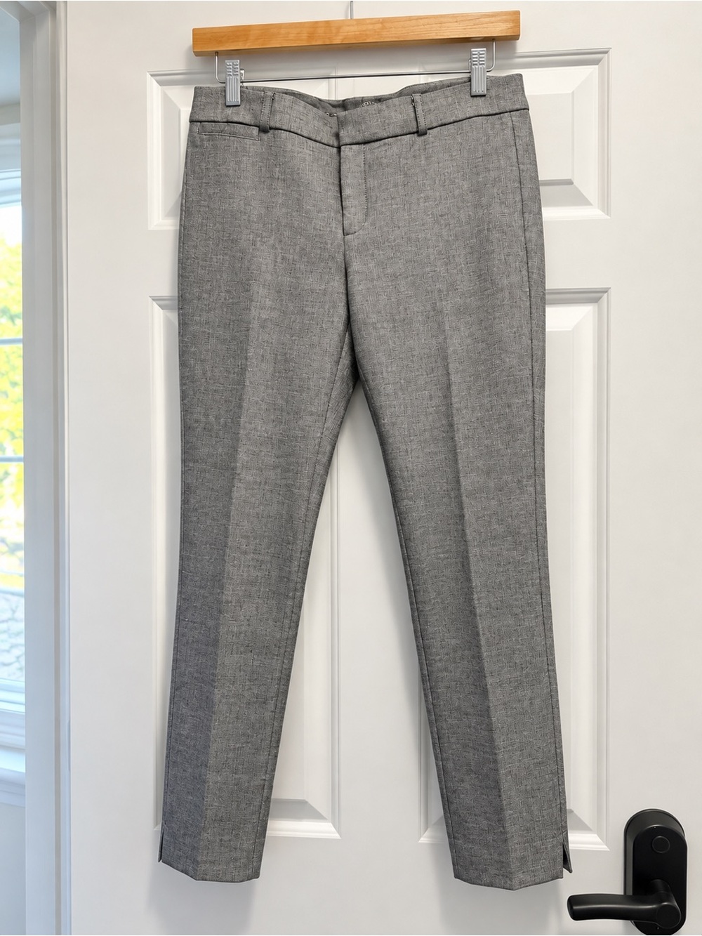 Banana Republic Gray Sloan Size 6 Career Trousers
